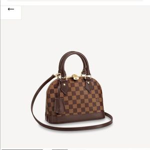LOUIS VUITTON ALMA BB